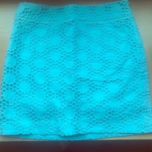 Vineyard Vines Eyelet Skirt